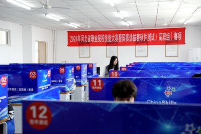 我院成功舉辦2024年河北省職業院校技能大賽軟件測試（高職組）賽項 軟件測試服務